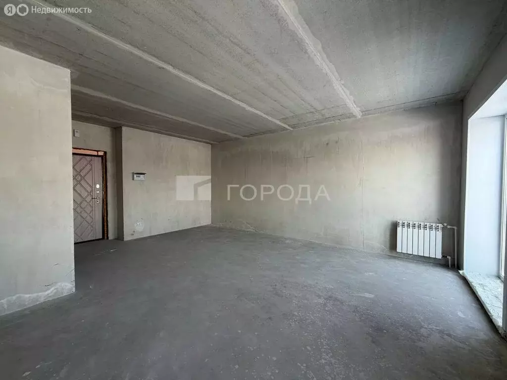 Квартира-студия: посёлок Октябрьский, Лучезарная улица, 17 (36.7 м) - Фото 1