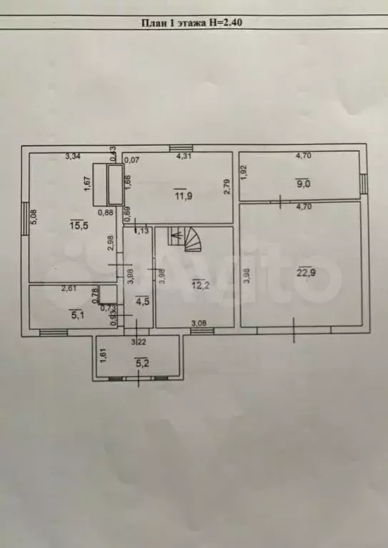 Дом 118,7 м на участке 6,7 сот. - Фото 0