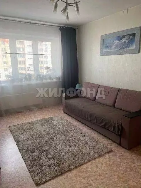 1-к кв. Новосибирская область, Новосибирск ул. Сибиряков-Гвардейцев, ... - Фото 1