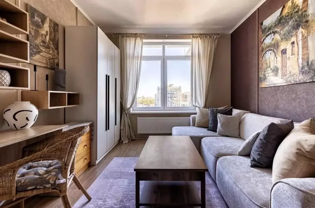 1-к кв. Санкт-Петербург ул. Адмирала Черокова, 18к2 (36.6 м) - Фото 2