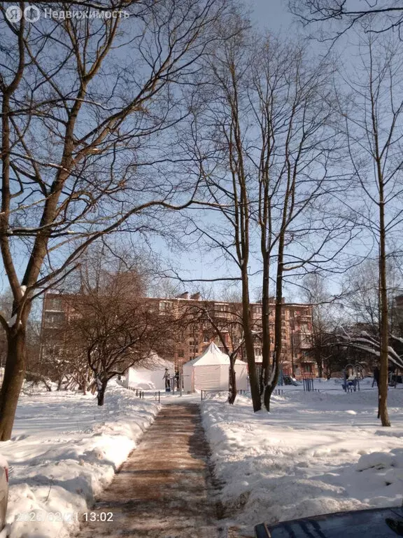 2-комнатная квартира: Санкт-Петербург, Волковский проспект, 116 (53.3 ... - Фото 2