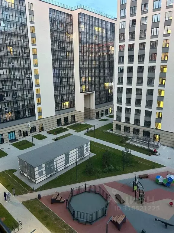 Студия Санкт-Петербург аллея Арцеуловская, 7к2 (24.0 м) - Фото 1