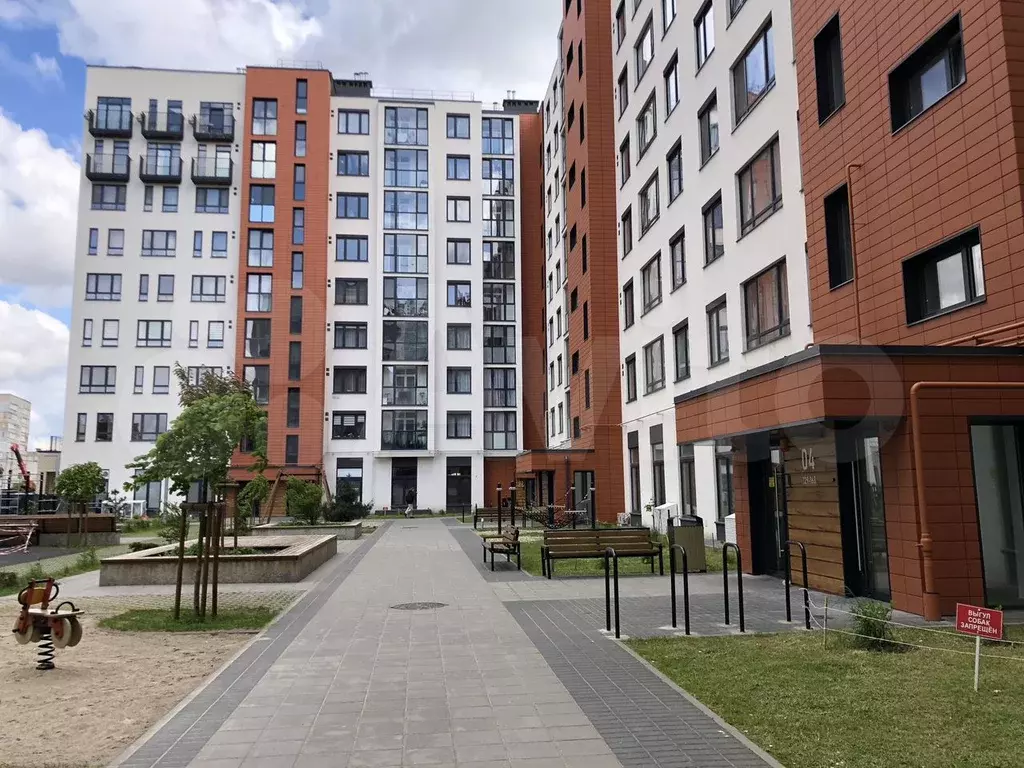 1-к. квартира, 43,2 м, 7/9 эт. - Фото 0