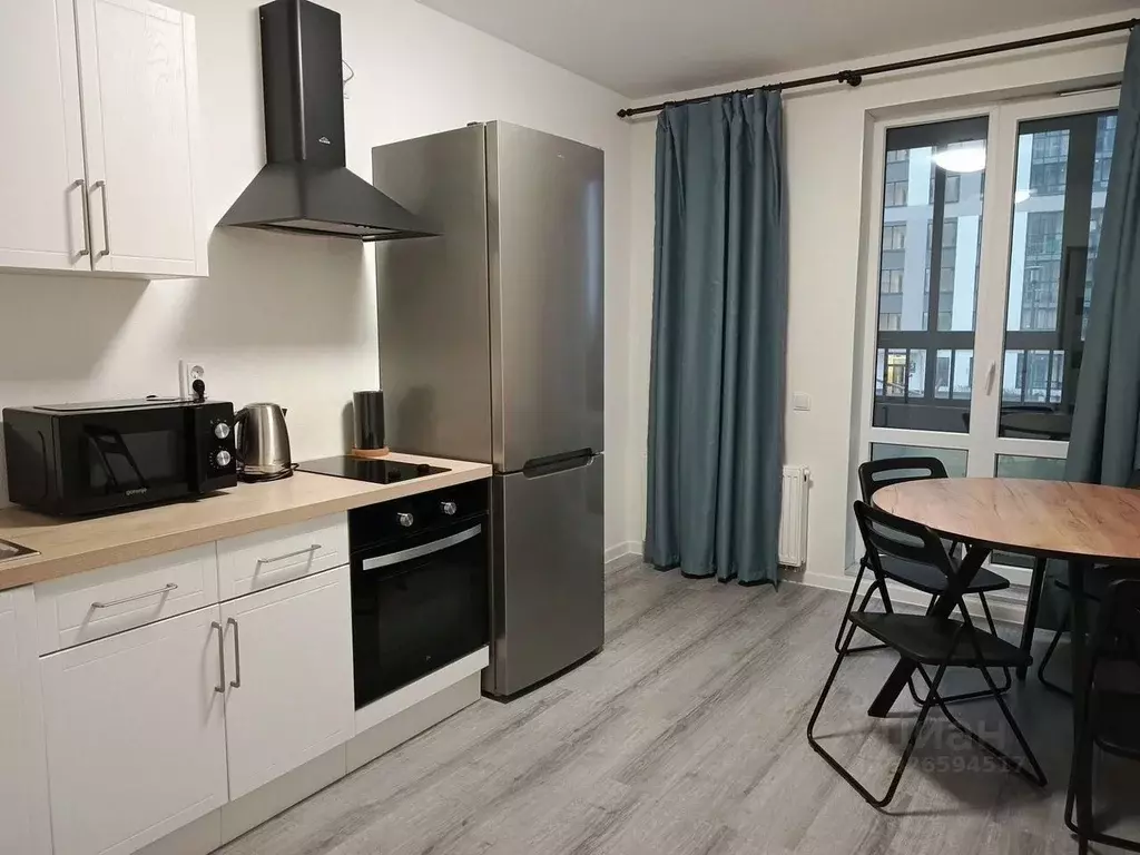 1-к кв. Санкт-Петербург пос. Парголово, дор. Михайловская, 14к1 (35.0 ... - Фото 0