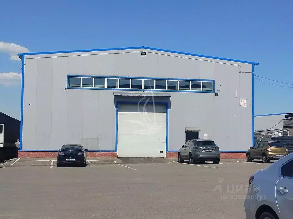 Склад в Московская область, Подольск городской округ, д. Слащево 2 ... - Фото 1