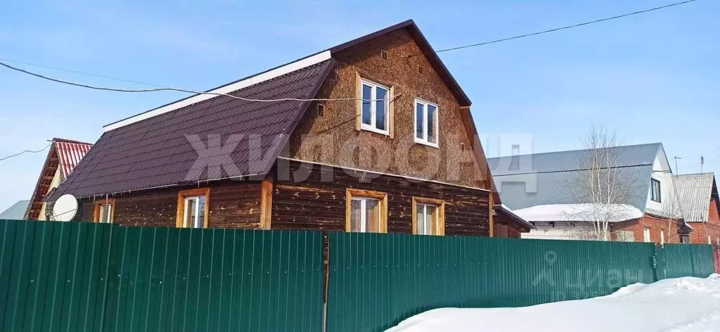 Дом в Новосибирская область, Коченевский район, с. Прокудское ... - Фото 1