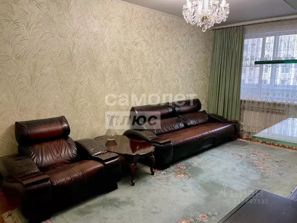 5-к кв. Москва Ангарская ул., 22К1 (112.9 м) - Фото 1