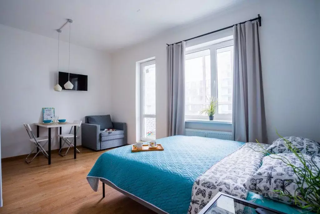 1-к кв. Санкт-Петербург ул. Плесецкая, 20к1 (25.0 м) - Фото 1