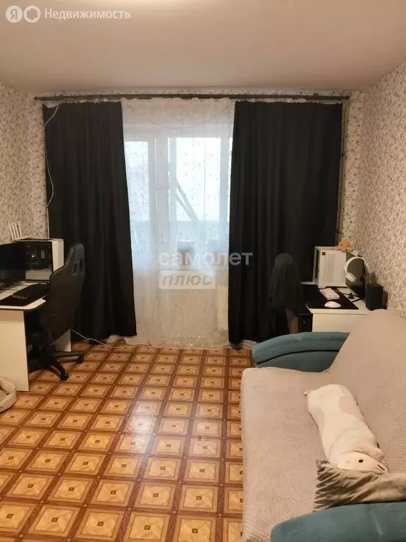 1-комнатная квартира: Саратов, улица имени П.Ф. Батавина, 17 (39.6 м) - Фото 1