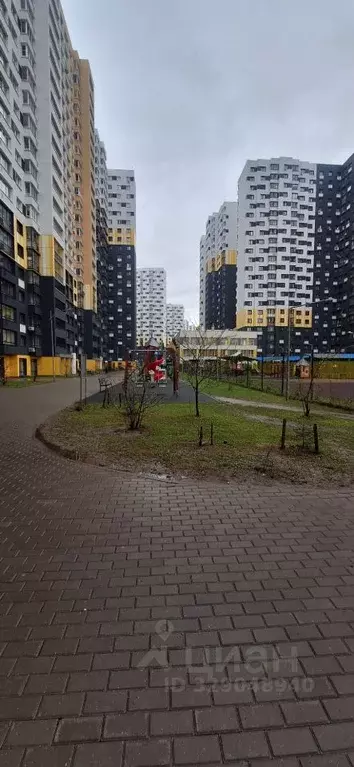 1-к кв. Московская область, Долгопрудный Парковая ул., 52 (32.0 м) - Фото 1