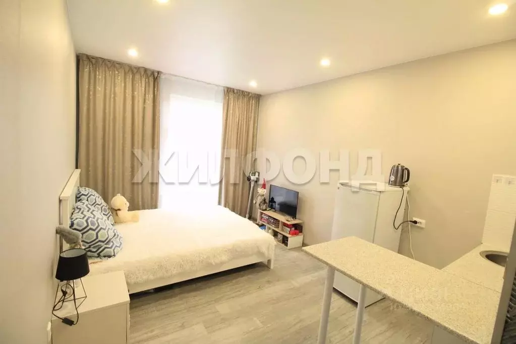 1-к кв. Новосибирская область, Новосибирск ул. Твардовского, 22/6 ... - Фото 1