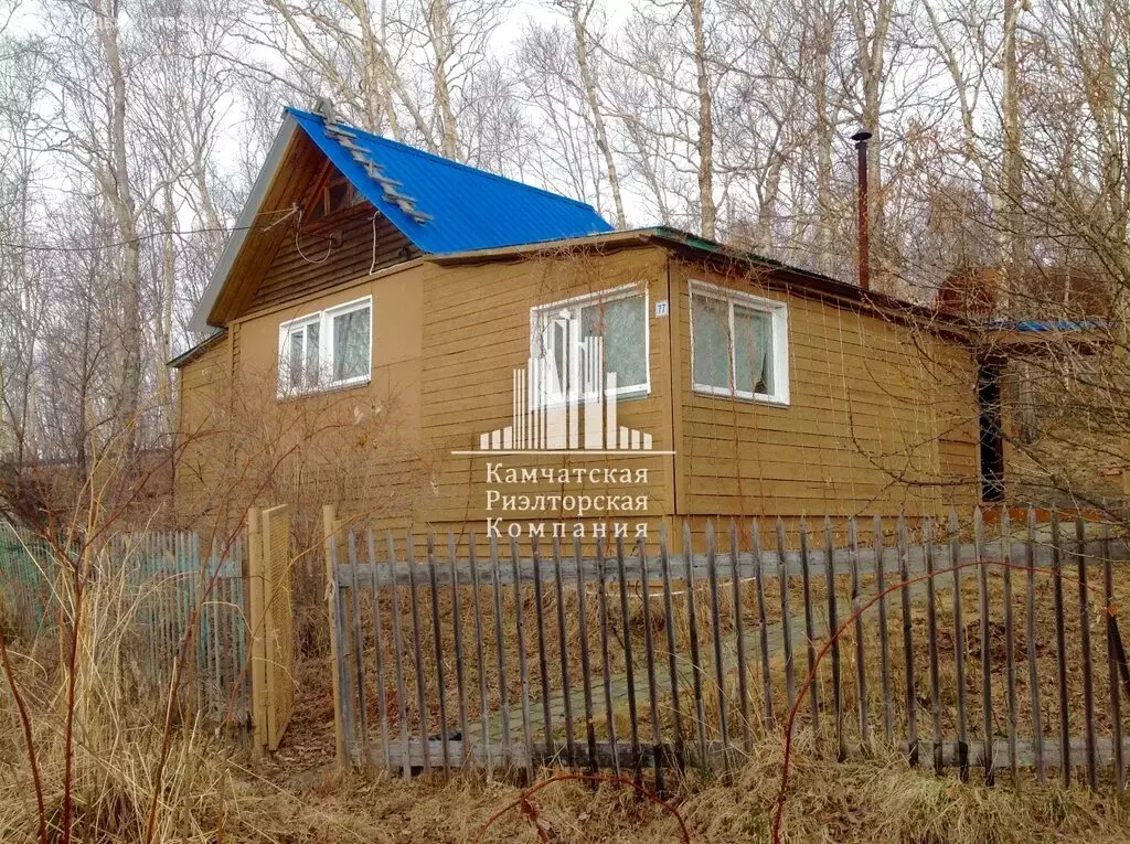 Дом в Елизовский район, СНТ Рябинушка объединения общественного ... - Фото 1