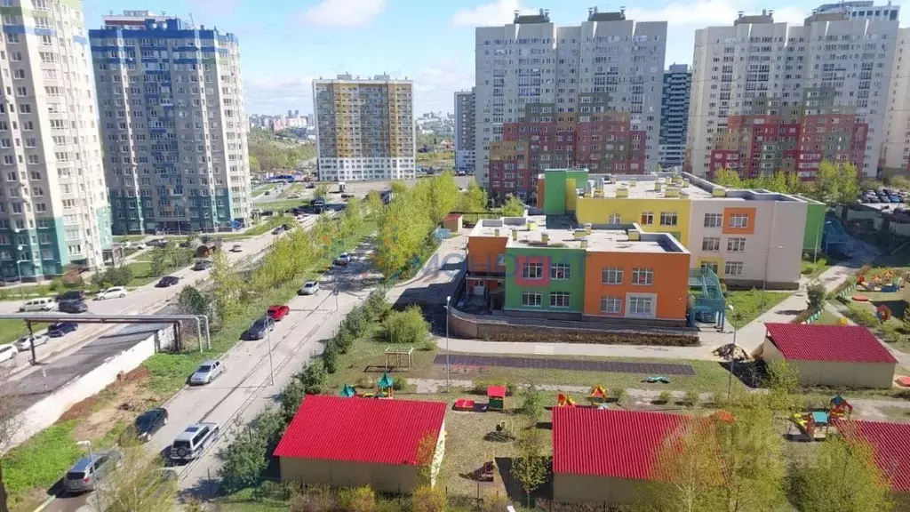 3-к кв. Нижегородская область, Нижний Новгород ул. Первоцветная, 8К2 ... - Фото 0