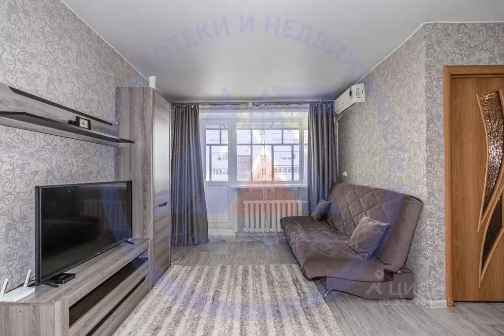 1-к кв. Курганская область, Курган ул. Красина, 47 (32.8 м) - Фото 1