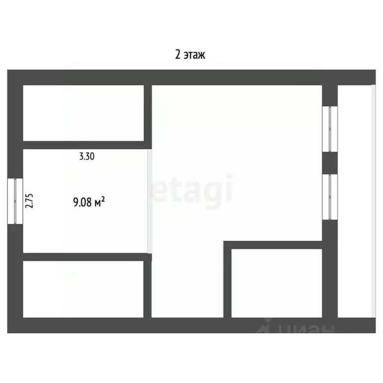 Дом в Томская область, Томский район, с. Корнилово, Зеленая Долина-4 ... - Фото 2