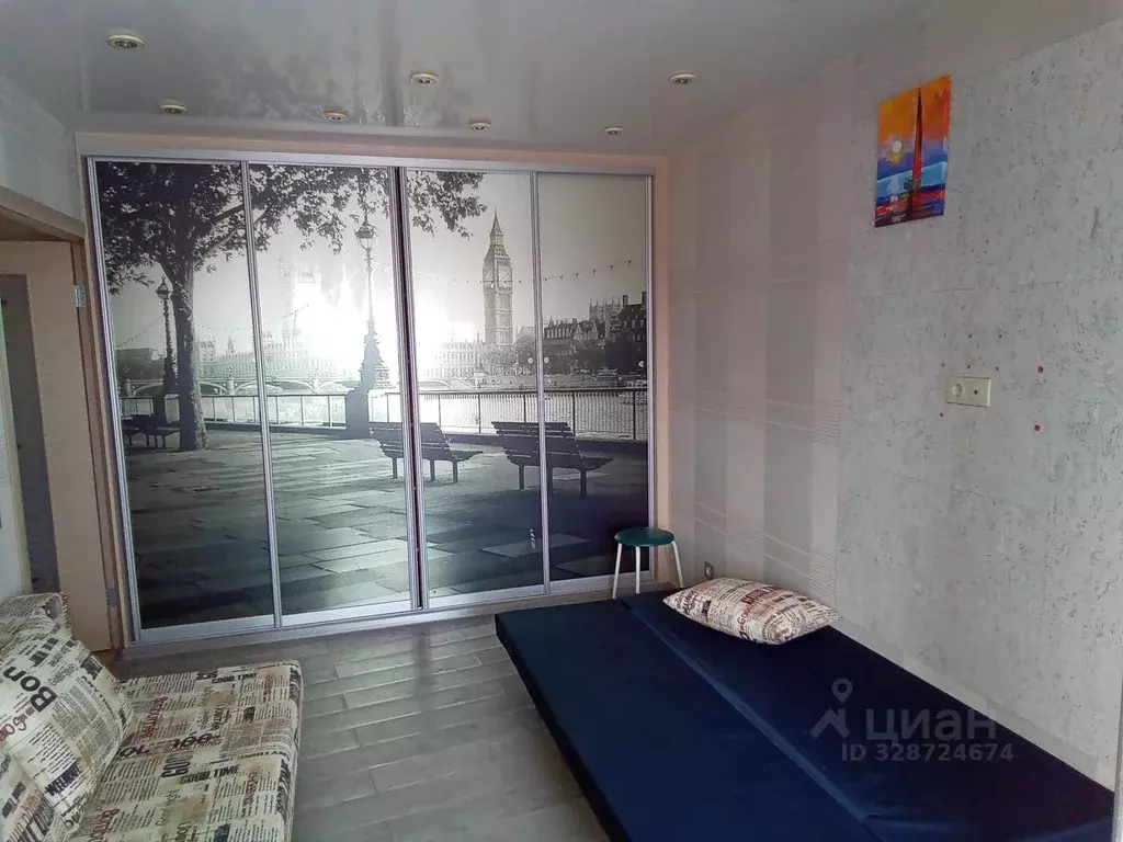 2-к кв. Пермский край, Пермь ул. Пономарева, 79 (50.0 м) - Фото 1