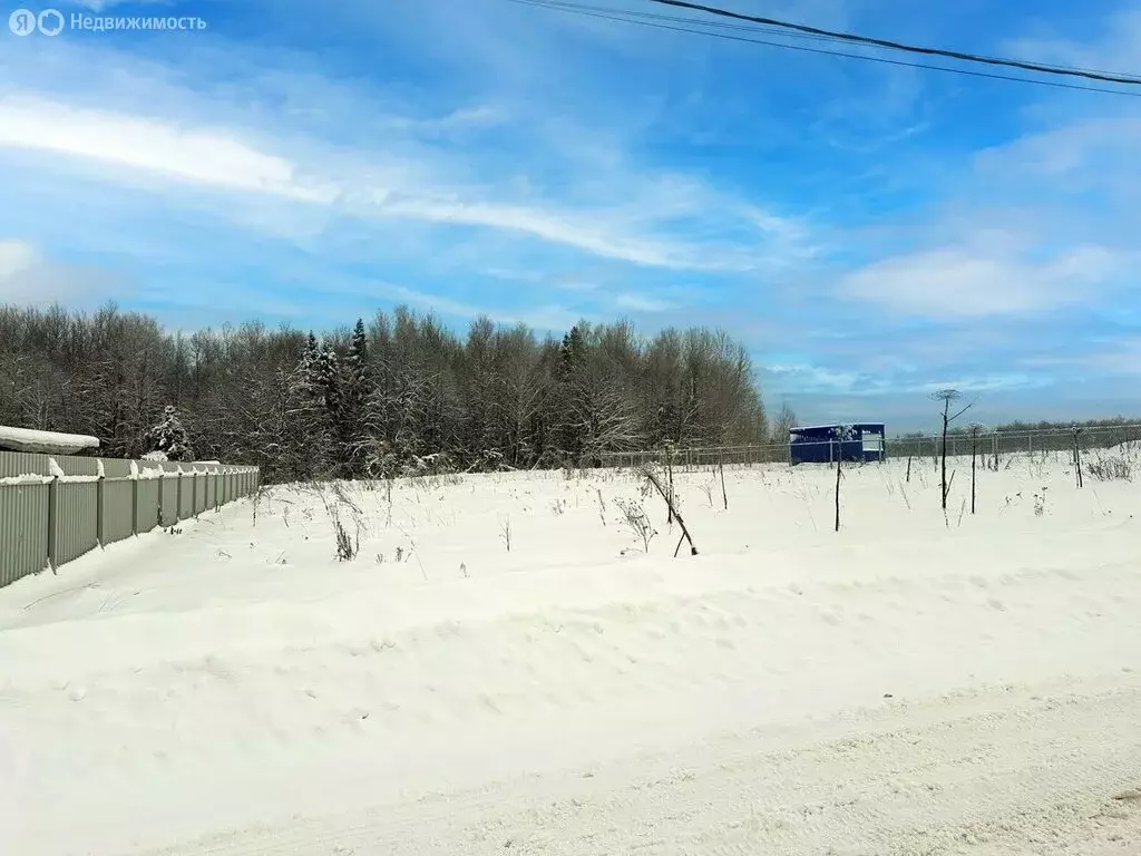 Участок в Московская область, муниципальный округ Истра, деревня ... - Фото 1