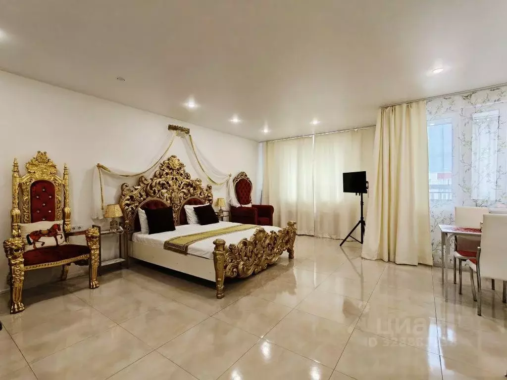 Квартира, 1 комната, 38.6 м - Фото 1