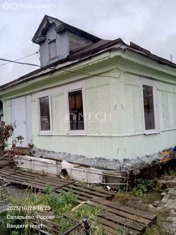 Дом в деревня Саларьево, Тихоновская улица, 5 (45 м) - Фото 1