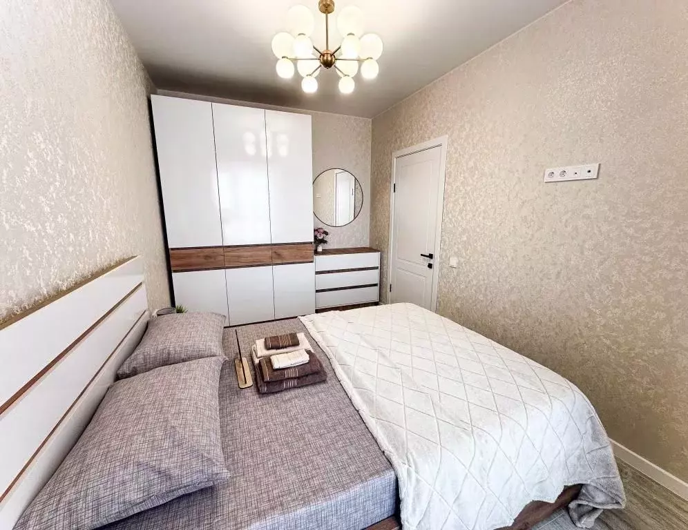1-к кв. Крым, Симферополь ул. Бородина, 59В (40.0 м) - Фото 1