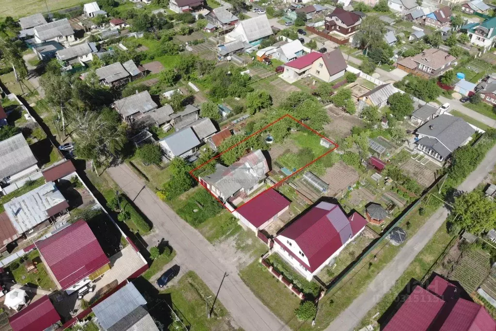 Дом в Владимирская область, Юрьев-Польский Артиллерийская ул., 121 (70 ... - Фото 1