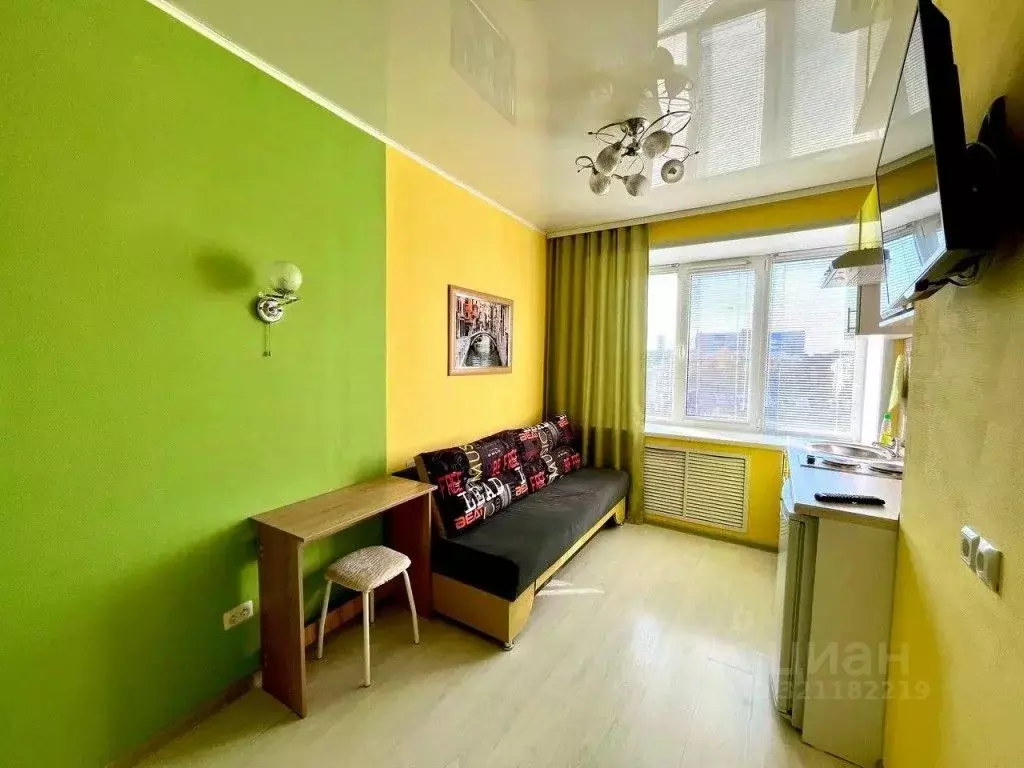 1-к кв. Томская область, Томск просп. Кирова, 61 (15.0 м) - Фото 1