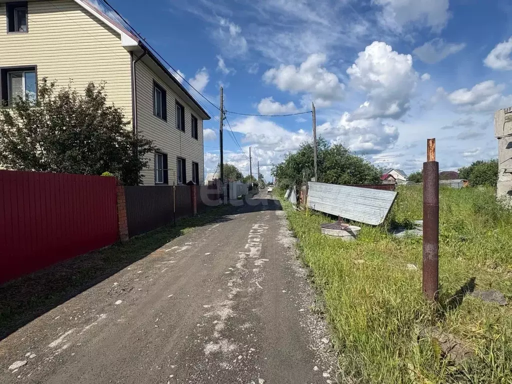 Участок в Тюменская область, Тюмень Территория СОСН Русское Поле, ул. ... - Фото 1