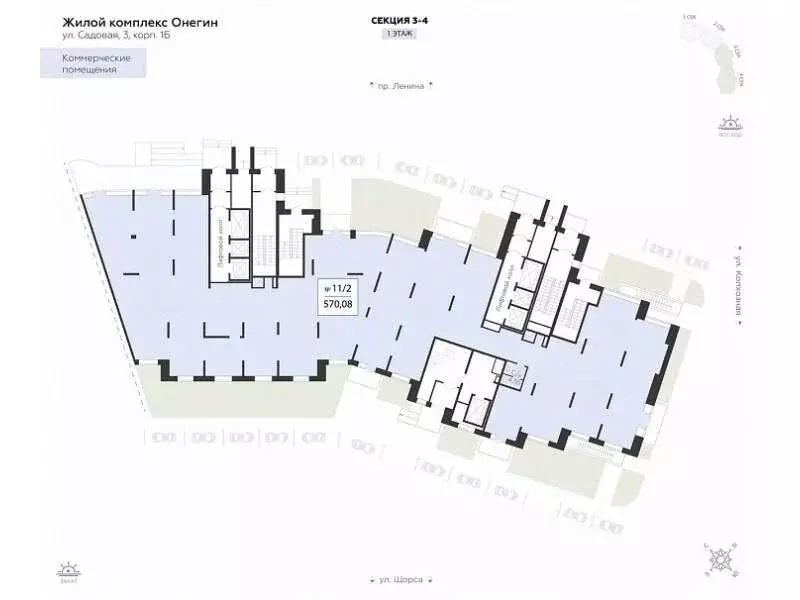 Помещение свободного назначения в Московская область, Подольск Красная ... - Фото 2