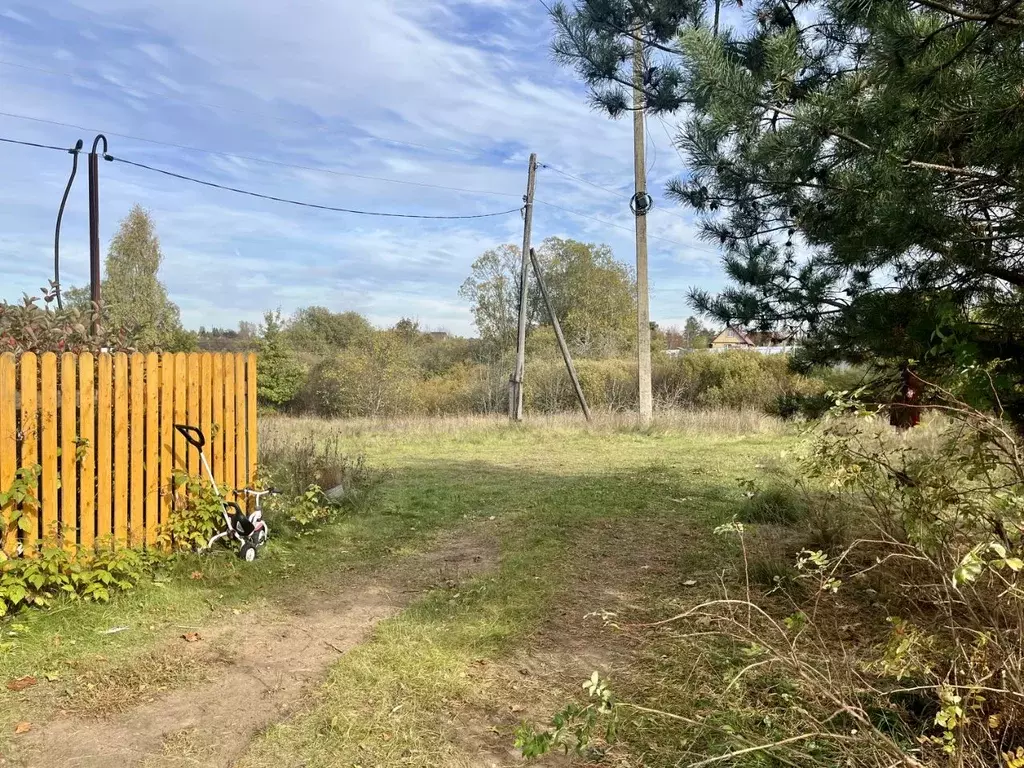 Участок в Тверская область, Кимрский муниципальный округ, д. Поповка ... - Фото 2