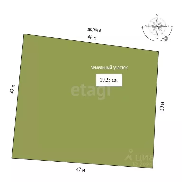 Участок в Свердловская область, Талицкий муниципальный округ, д. ... - Фото 2