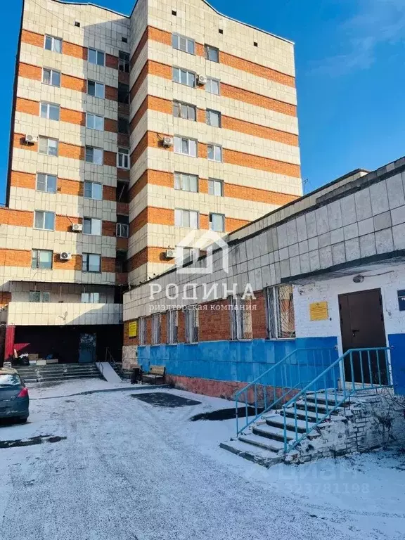 2-к кв. Хабаровский край, Комсомольск-на-Амуре Вокзальная ул., 17к2 ... - Фото 1