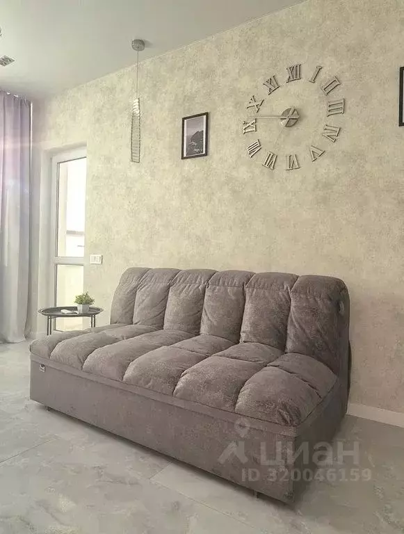 2-к кв. Крым, Симферополь просп. Александра Суворова, 99 (38.0 м) - Фото 2