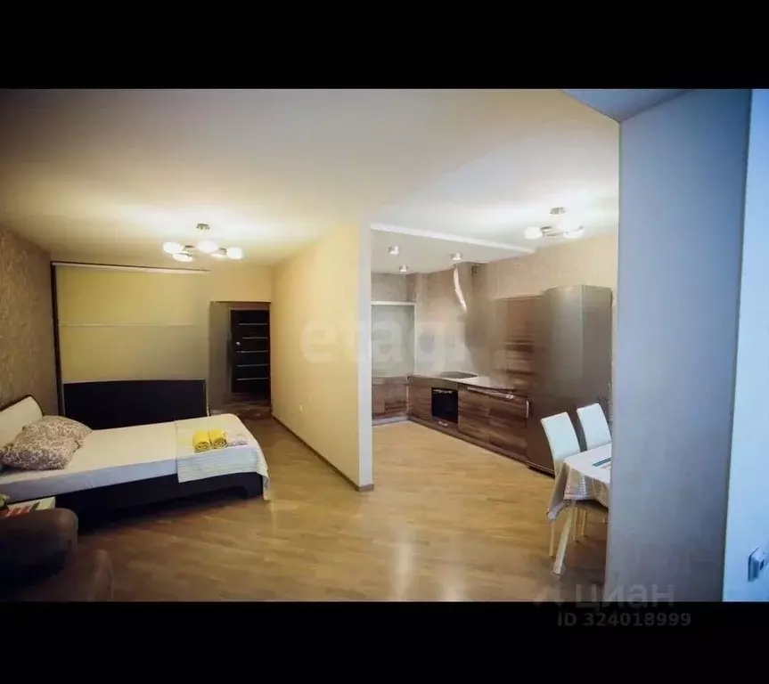 1-к кв. Башкортостан, Уфа ул. Заки Валиди, 58 (52.3 м) - Фото 2