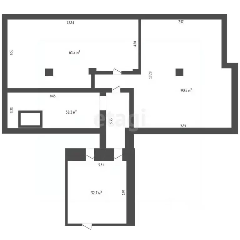 Помещение свободного назначения в Москва Волоколамское ш., 1С1 (223 м) - Фото 2