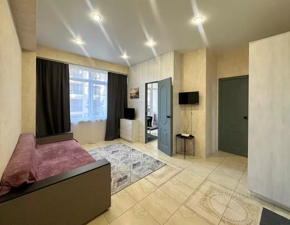 1-к кв. Краснодарский край, Сочи Донская ул., 108Ак1 (28.0 м) - Фото 2