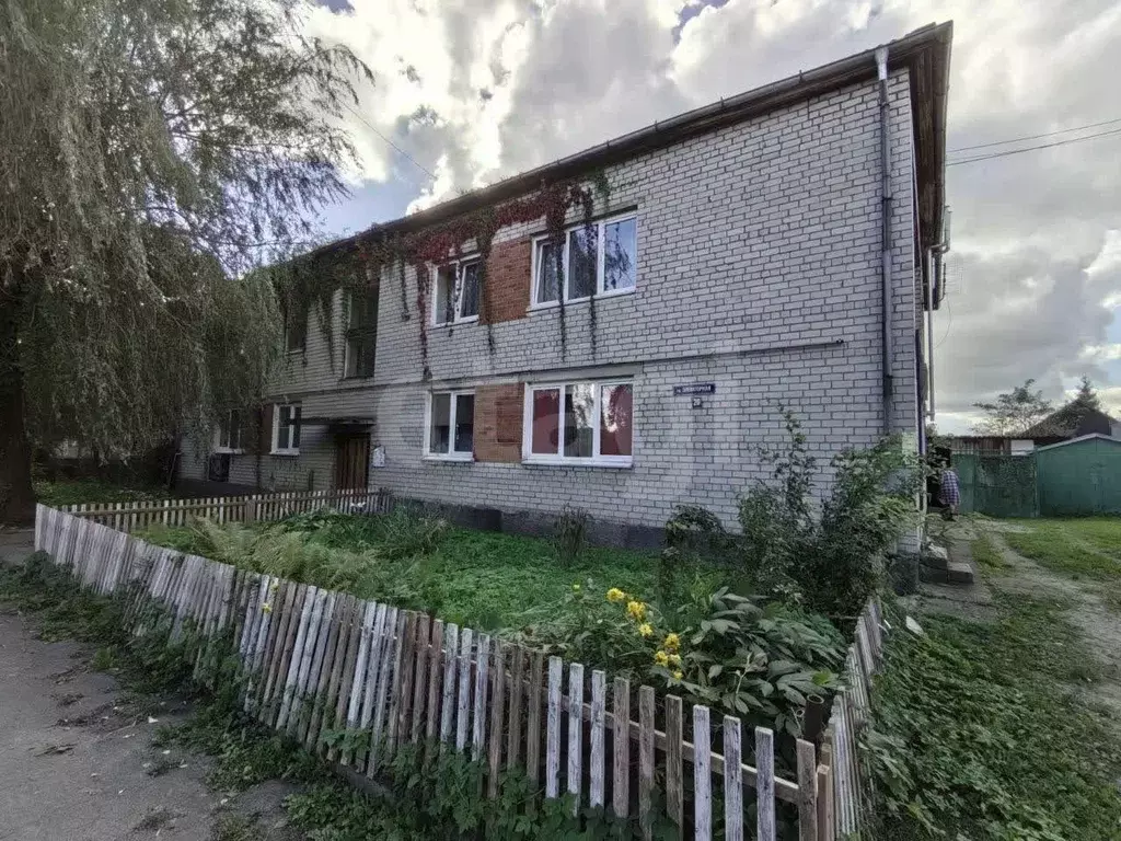 2-к кв. Калининградская область, Черняховск Элеваторная ул., 20 (42.4 ... - Фото 2