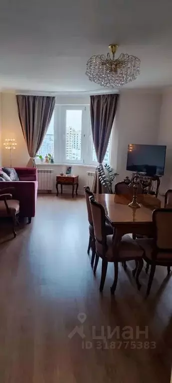 3-к кв. Московская область, Красногорск бул. Красногорский, 24 (104.0 ... - Фото 1