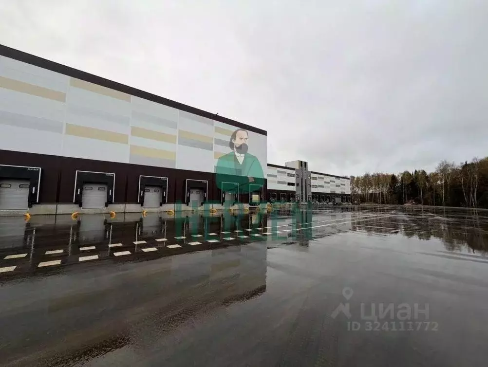 Склад в Московская область, Мытищи городской округ, д. Аббакумово ул. ... - Фото 1