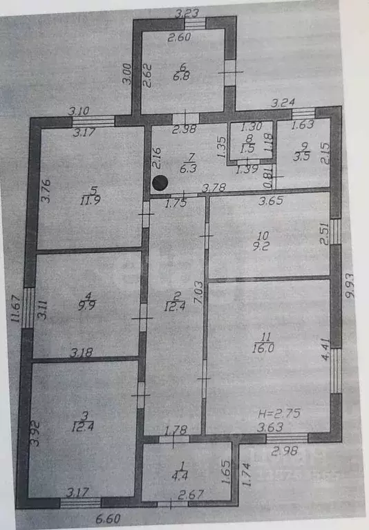 Дом в Краснодарский край, Анапа муниципальный округ, Гостагаевская ... - Фото 2