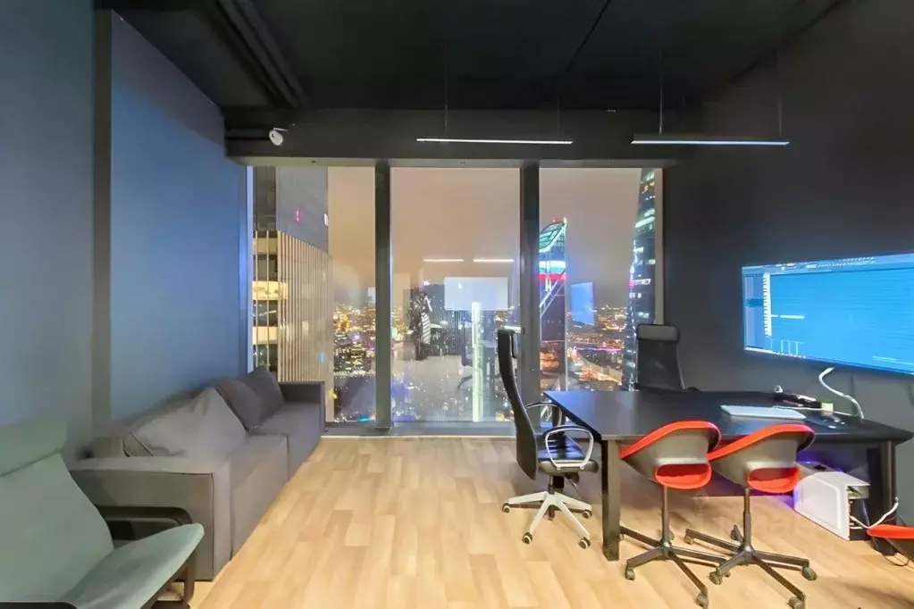 Офис в Москва 1-й Красногвардейский проезд, 22с1 (50 м) - Фото 1