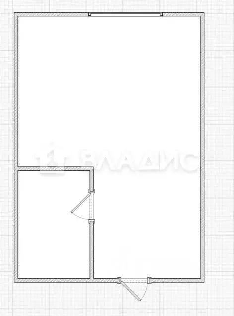 Студия Пензенская область, Пенза ул. Каракозова, 73 (17.0 м) - Фото 2