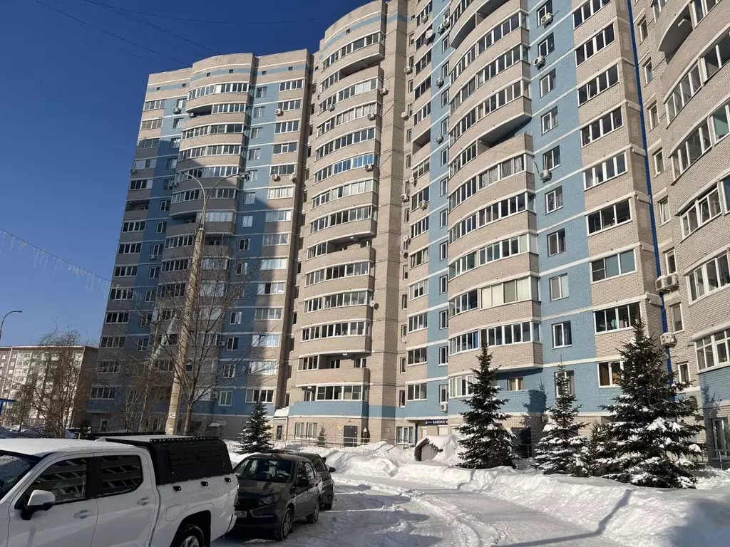 1-к кв. Удмуртия, Ижевск ул. Героя России Ильфата Закирова, 16 (40.0 ... - Фото 1