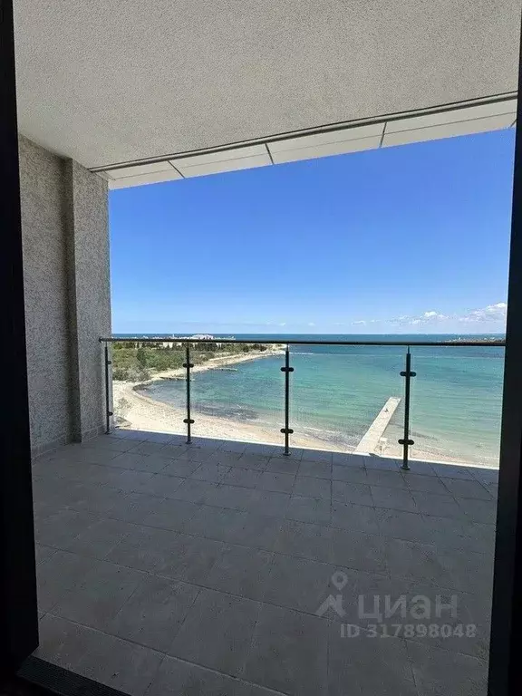 Студия Севастополь ул. Пляж Омега, 39с1 (77.6 м) - Фото 0