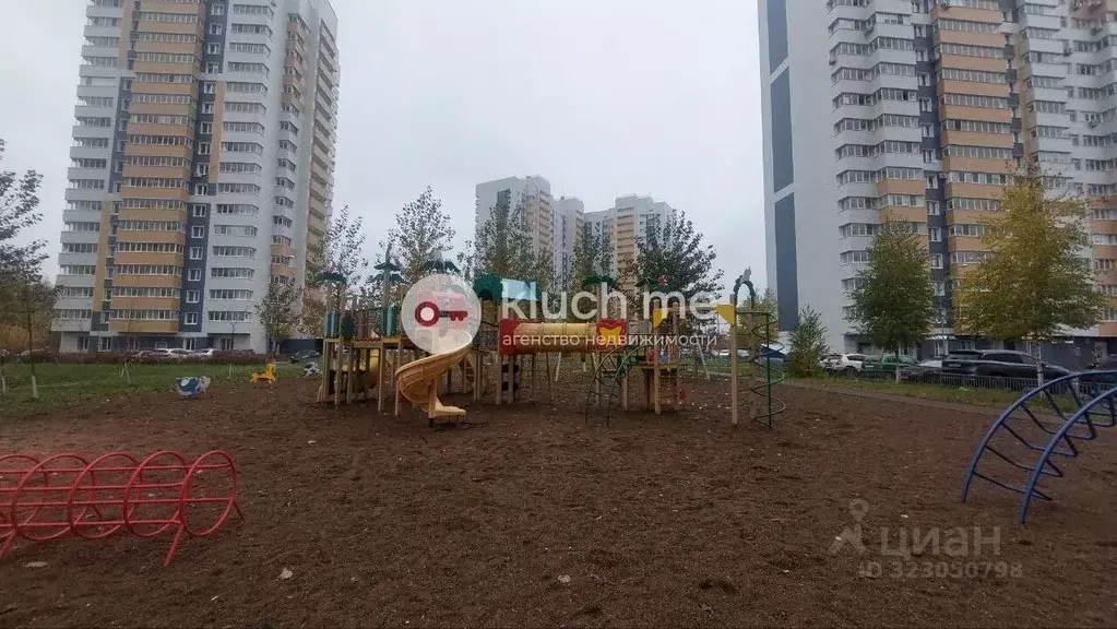 1-к кв. Татарстан, Казань ул. Наиля Юсупова, 3 (40.1 м) - Фото 1