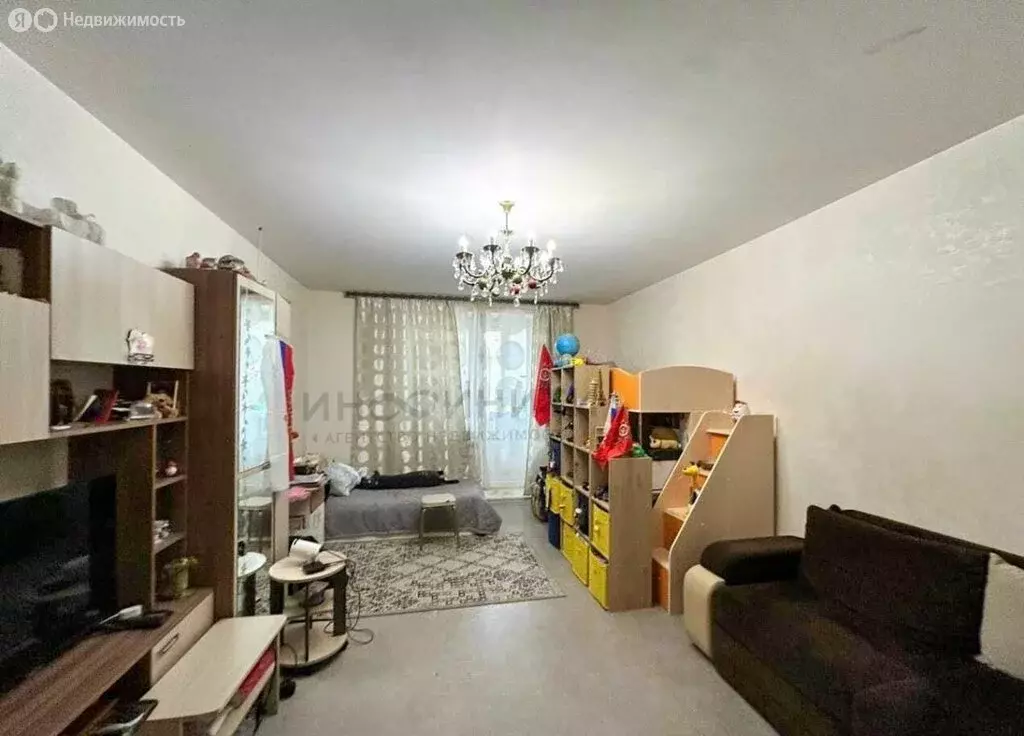 1-комнатная квартира: Реутов, улица Октября, 42 (54.2 м) - Фото 1