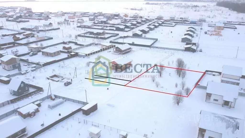 Участок в Ленинградская область, Ломоносовский район, Кипенское с/пос, ... - Фото 2