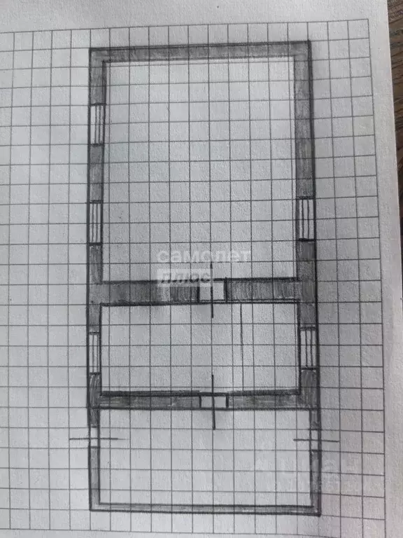 Дом в Липецкая область, Усманский район, Никольский сельсовет, с. ... - Фото 2