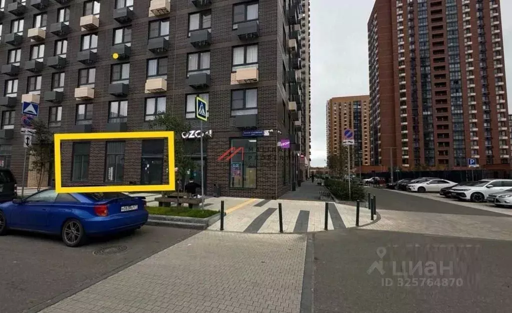 Торговая площадь в Москва ул. Малая Очаковская, 4Ак2 (75 м) - Фото 1