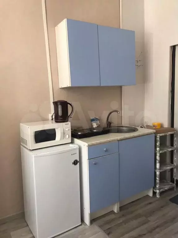 Квартира-студия, 13 м, 1/4 эт. - Фото 1