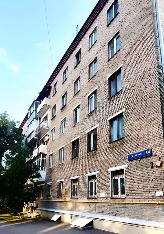 1-к кв. Москва Скаковая ул., 34К1 (38.0 м) - Фото 0